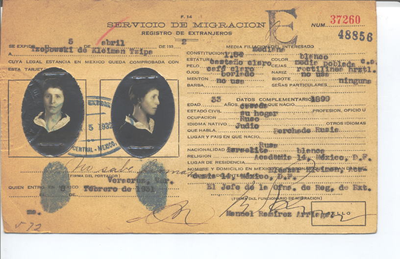 Tzipa Tzopowski de Kleiman