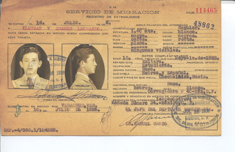 Leobardo Kleiman y Shames