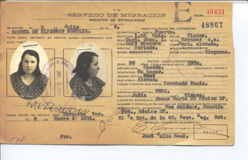 Rogelia Samuel de Kleimman