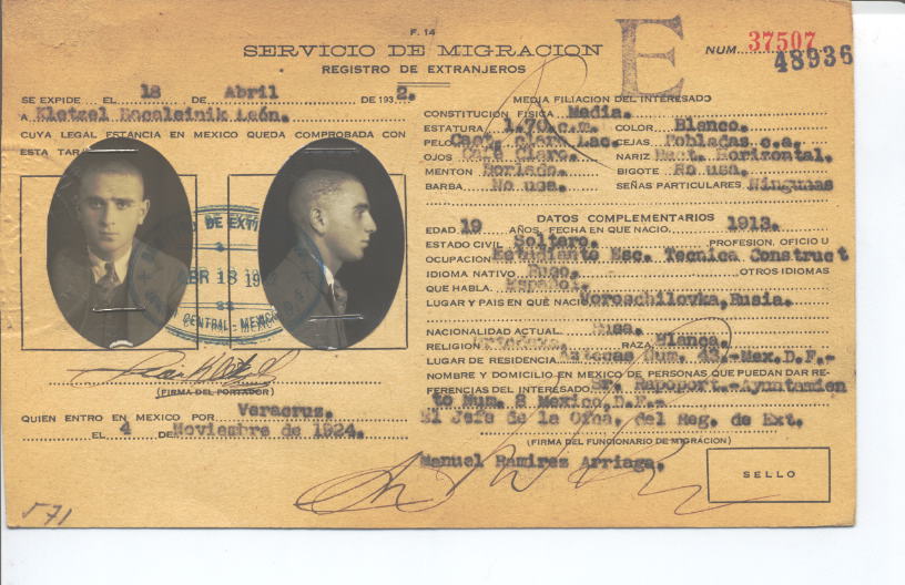 León Kletzel Bacaleinik