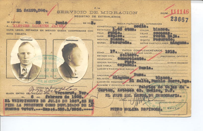 Jayme Kletzer Dickter