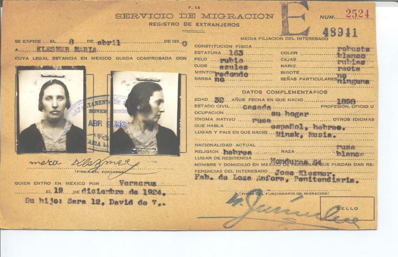 María Klezmer Berkowitz