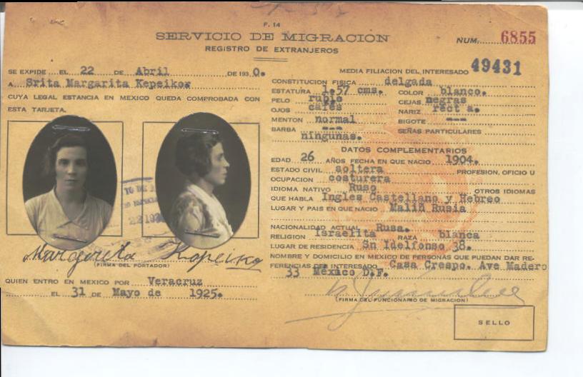 Meita (Margarita) Kopeikor