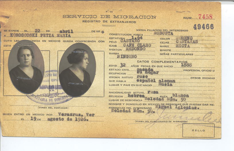 María Korogodski Petia