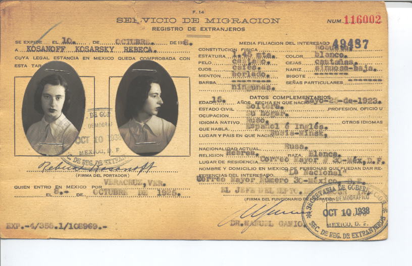 Rebeca Kosanoff Kosarsky