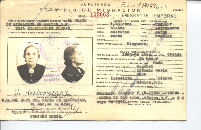 Yoja Kostovetzky Slepac