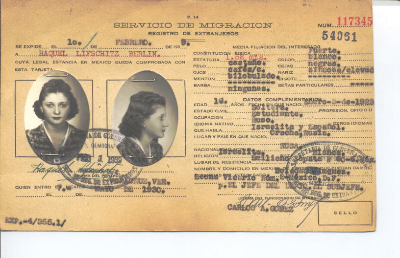 Raquel Lifschitz Berlin