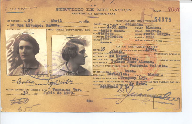 Rasza Lifzsyc Liwszyc