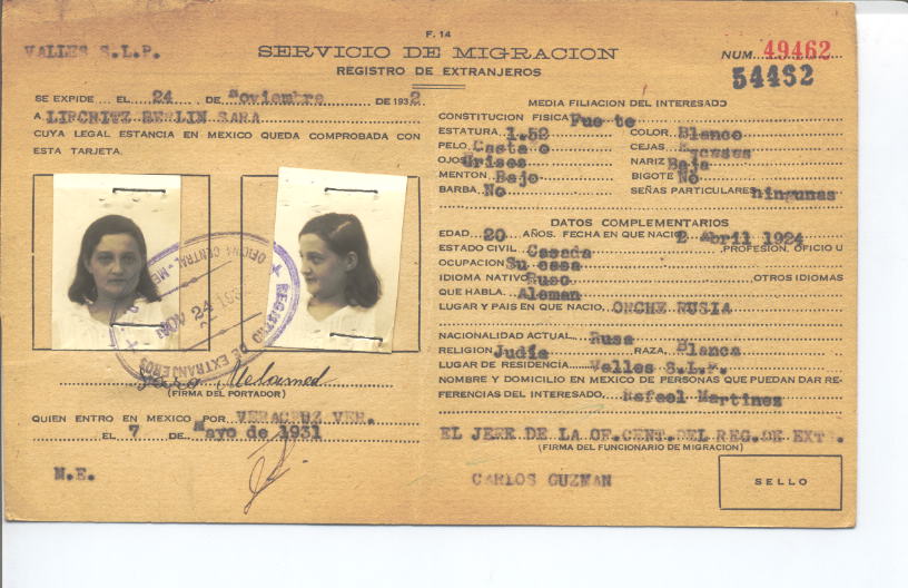 Sara Lipchitz Berlin