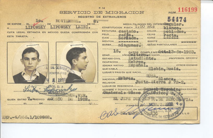 Leibi Lipowsky Lipowsky