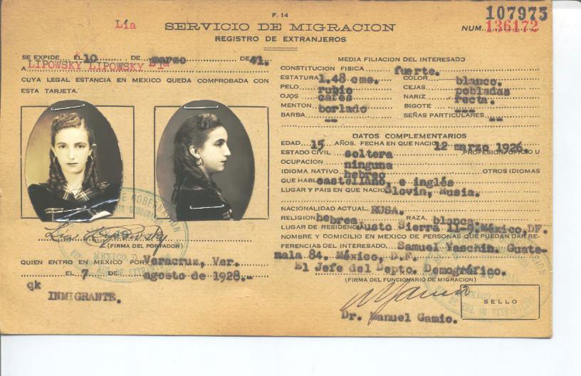 Lia Lipowsky Lipowsky