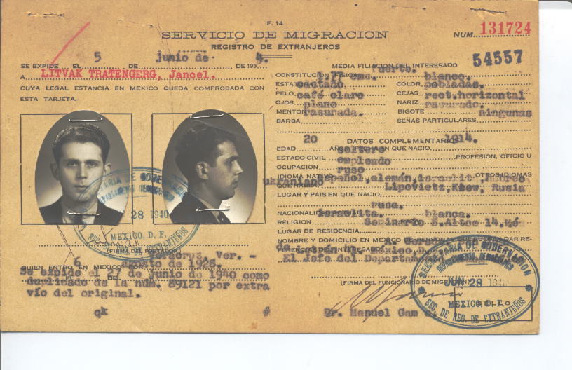 Jancel Litvak Tratengerg