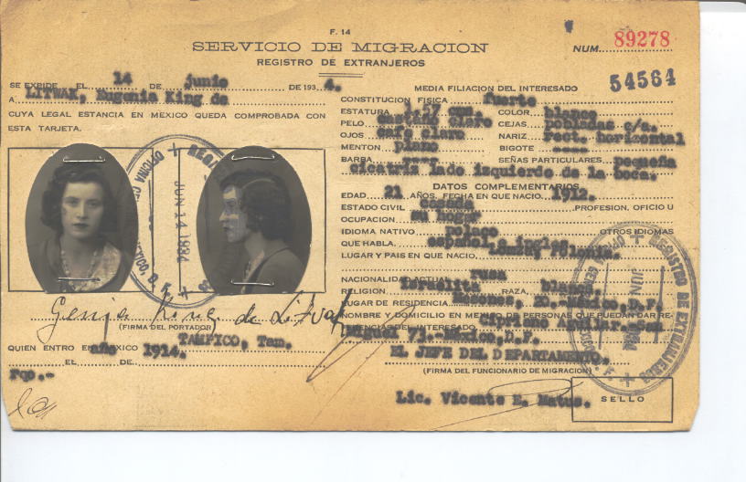 Eugenia King de Litwak