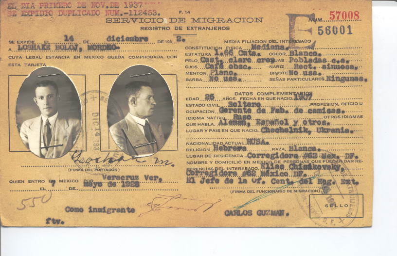 Mordko Loshake Boloj