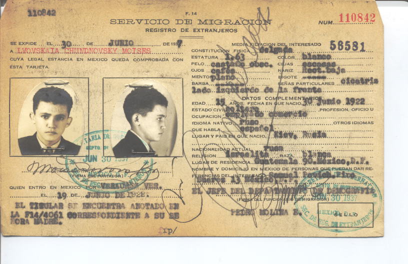 Moisés Lvovskaia Chundnovsky