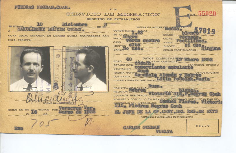 Owsey Makulinsky Broyde