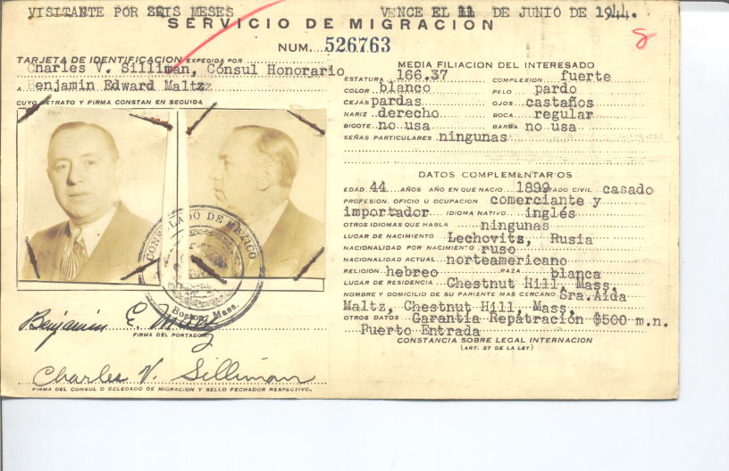 Benjamin Edward Maltz