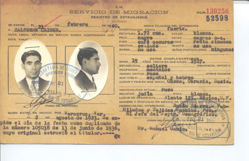 Zaltzman (Singer) Leisler