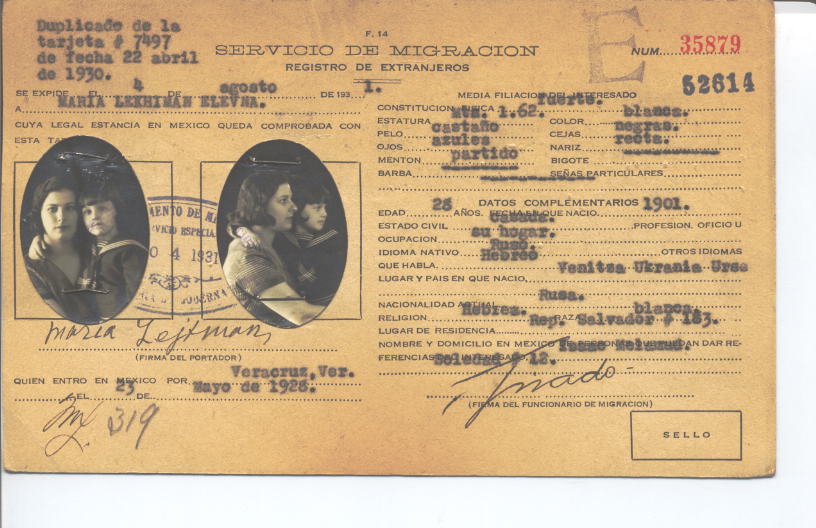 María Lekhiman Elevna