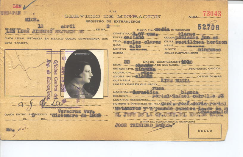 Jisburg Rejbach de Len Luba