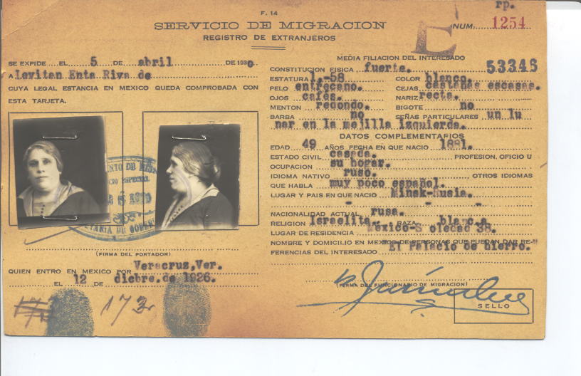 Enta Riva de Levitan