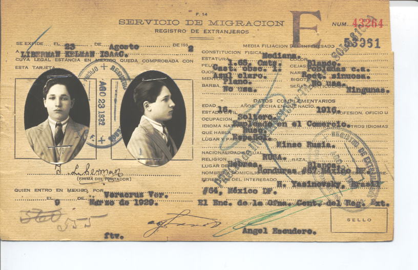 Isaac Liberman Kelman