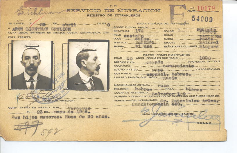 Aarón Lichtman Grulich