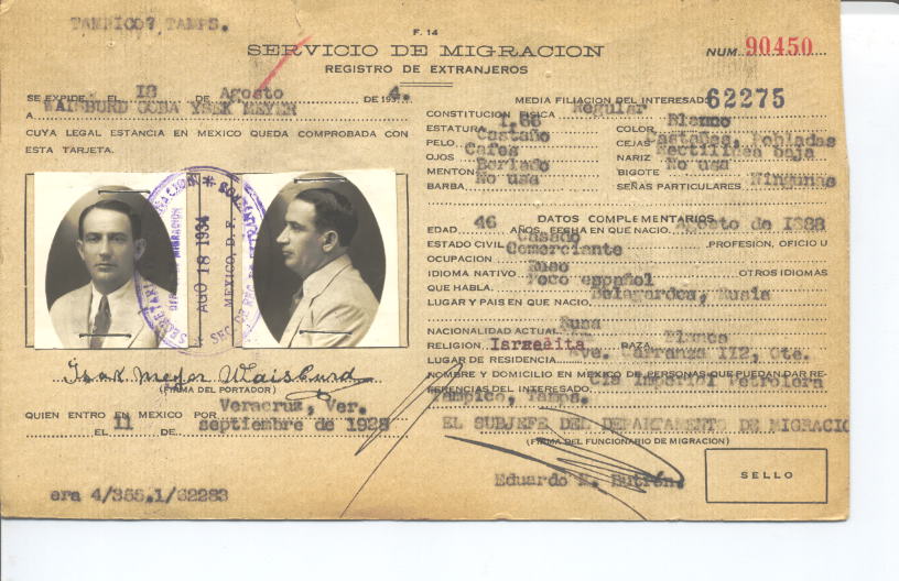 Goba Ysak Meyer Waisburd