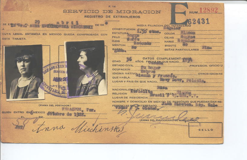 Anna Kwiatkowska de Miecenski