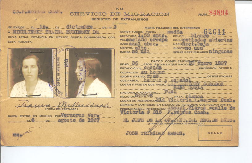 Traina Rudinsky de Mikulinsji