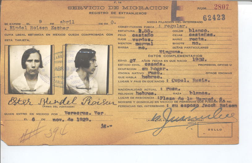 Esther Mindel Roisen