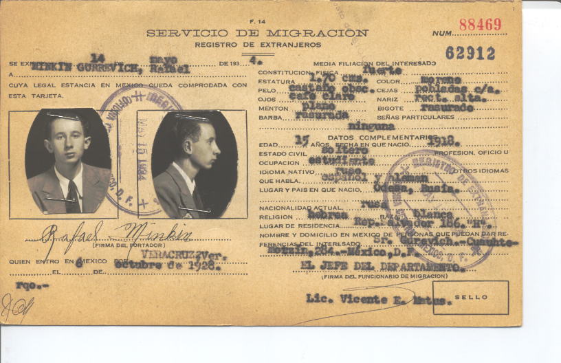 Rafael Minken Gurrevich