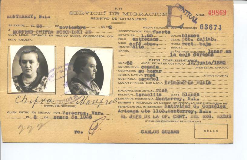 Chifra Moschiski de Monfred