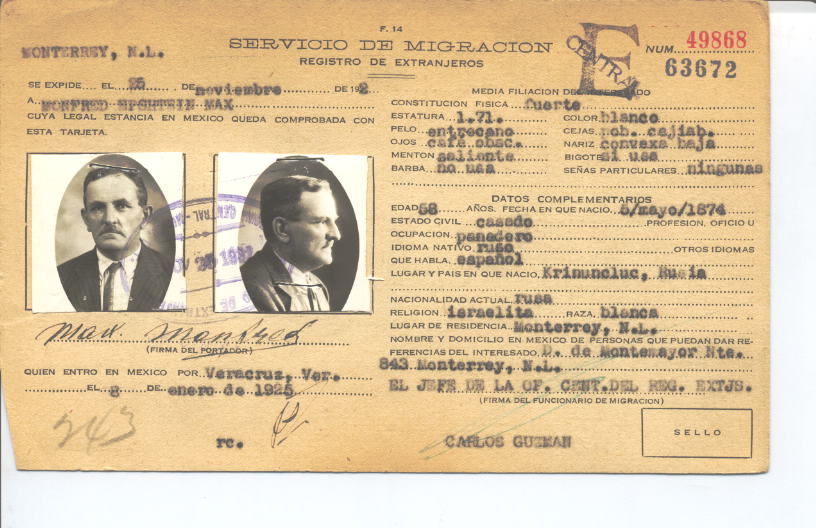 Max Monfred Epchtein