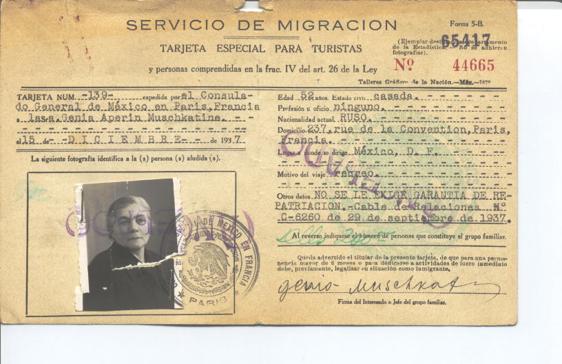 Genia Aperin de Muschkatine