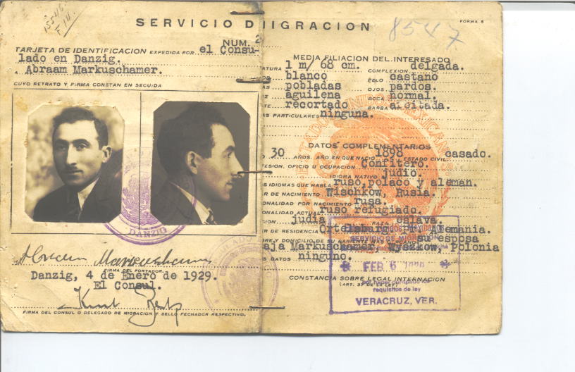 Abraham Markuschamer