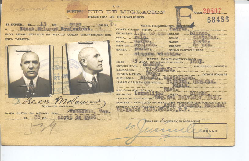 Isaak Melamud Brulevitch