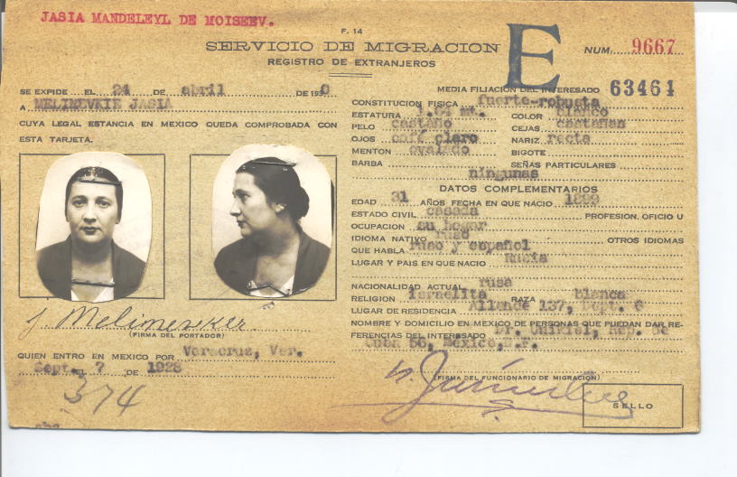 Jasia Melimerker de Moiseev