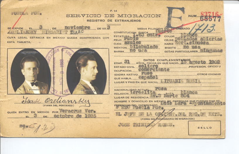 Isaac Oreliansky Hirsabiet