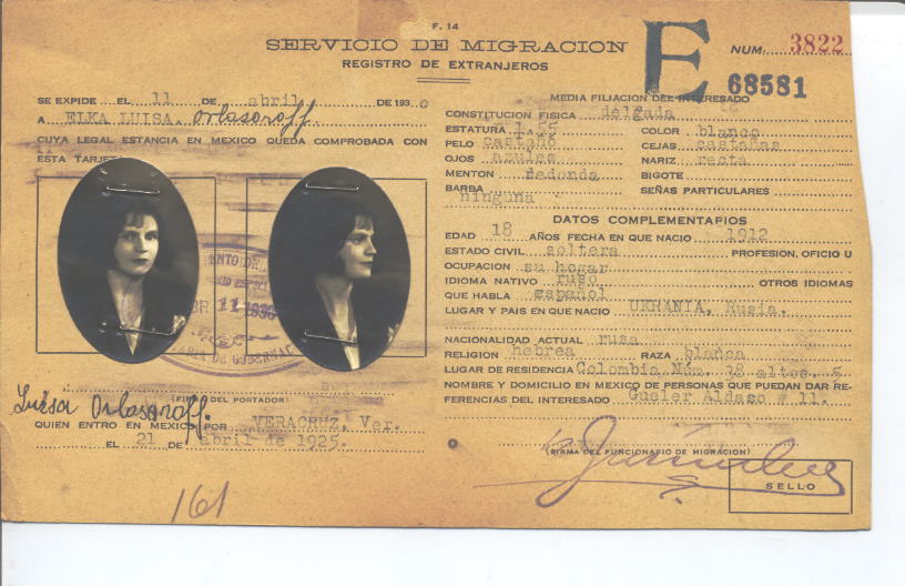 Elka Luisa Orlosoroff