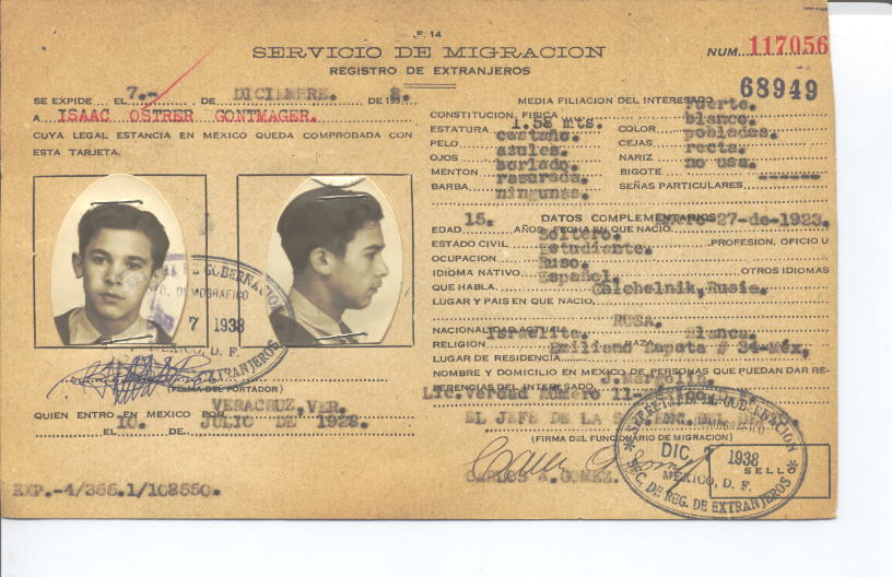 Isaac Ostrer Gontmager