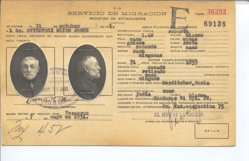 Moise Josue Ovtrovski