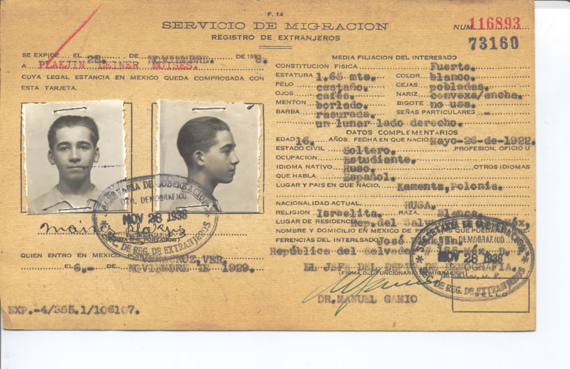 Moisés Plakjin Leiner