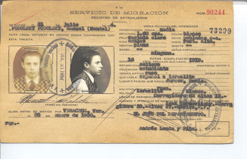 Manuel (Mendel) Podolsky Podolsky