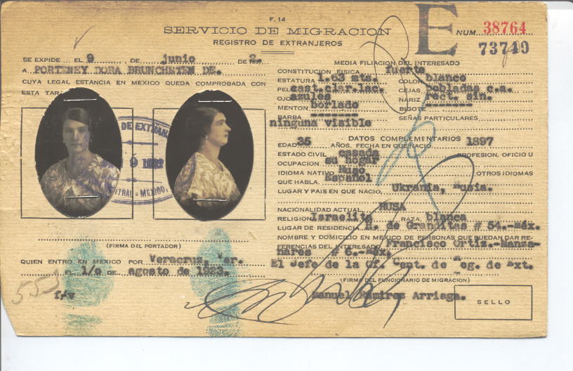 Dora Bruncheten de Porteney