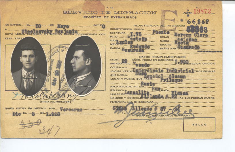 Benjamín Nicolaevsky