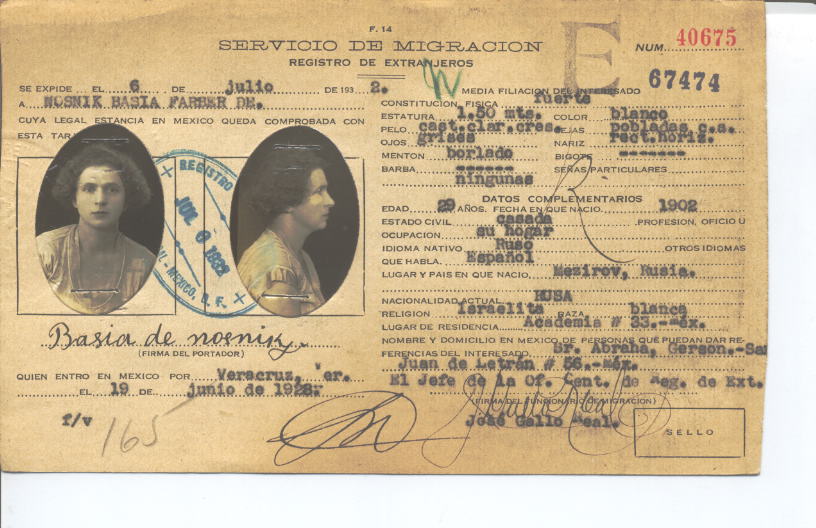 Basia Farber de Nosnik