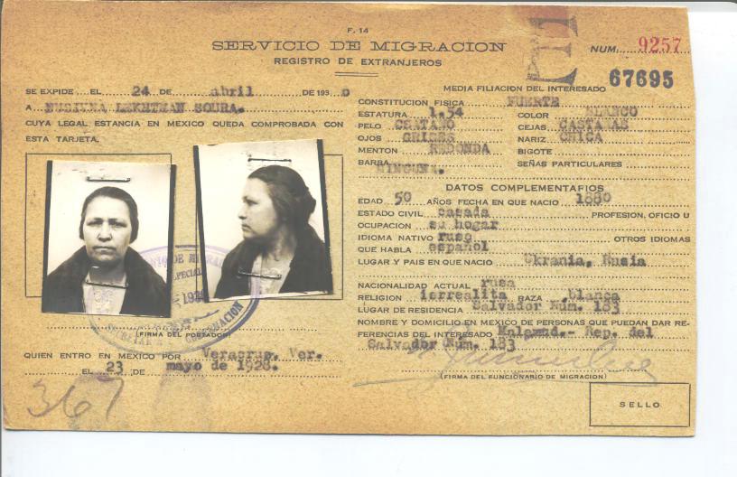 Soura Nusivna Lekhtman