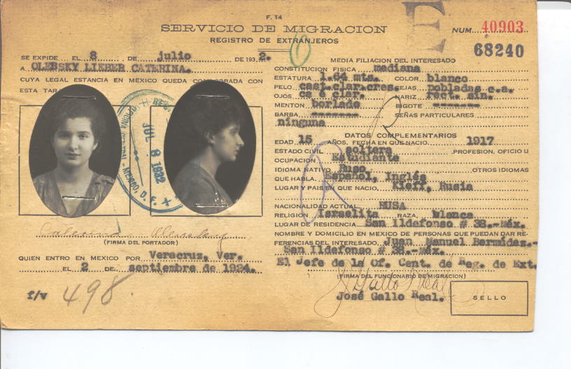 Caterina Olebsky Lieber