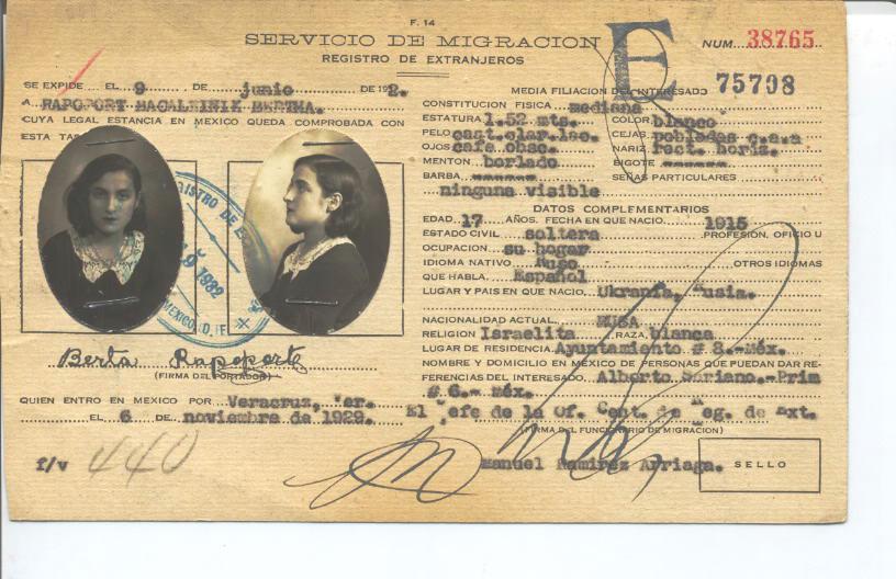 Bertha Rapoport Bacaleinik